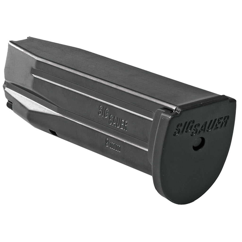 Sig Sauer, Magazine, 9MM, 17 Rounds, Fits P250/P320, Steel, Black