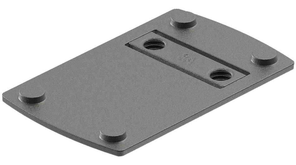Leupold DP-Pro Aluminum Matte Black Glock Dovetail Optic Mount Adapter