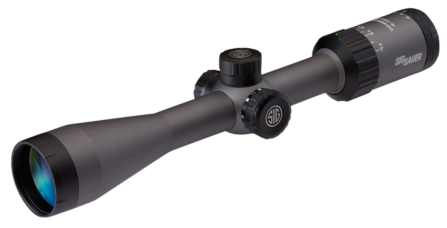 SIG Sauer Whiskey 3 4-12x40mm SFP Variable Scope