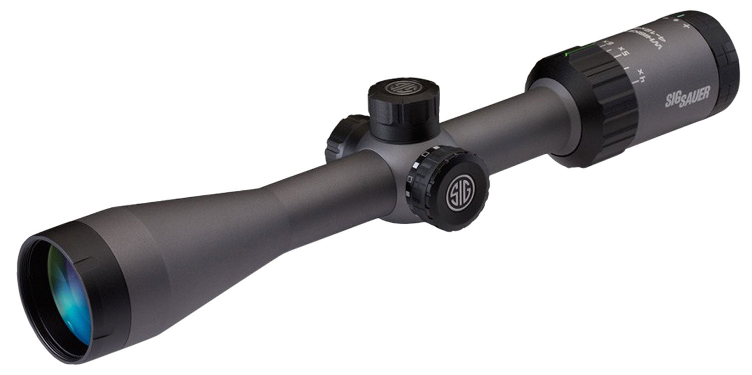 SIG Sauer Whiskey 3 4-12x40mm SFP Riflescope
