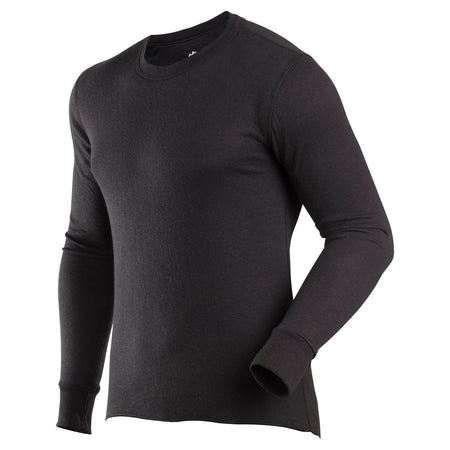 ColdPruf Basic Two-Layer Crew Black Medium