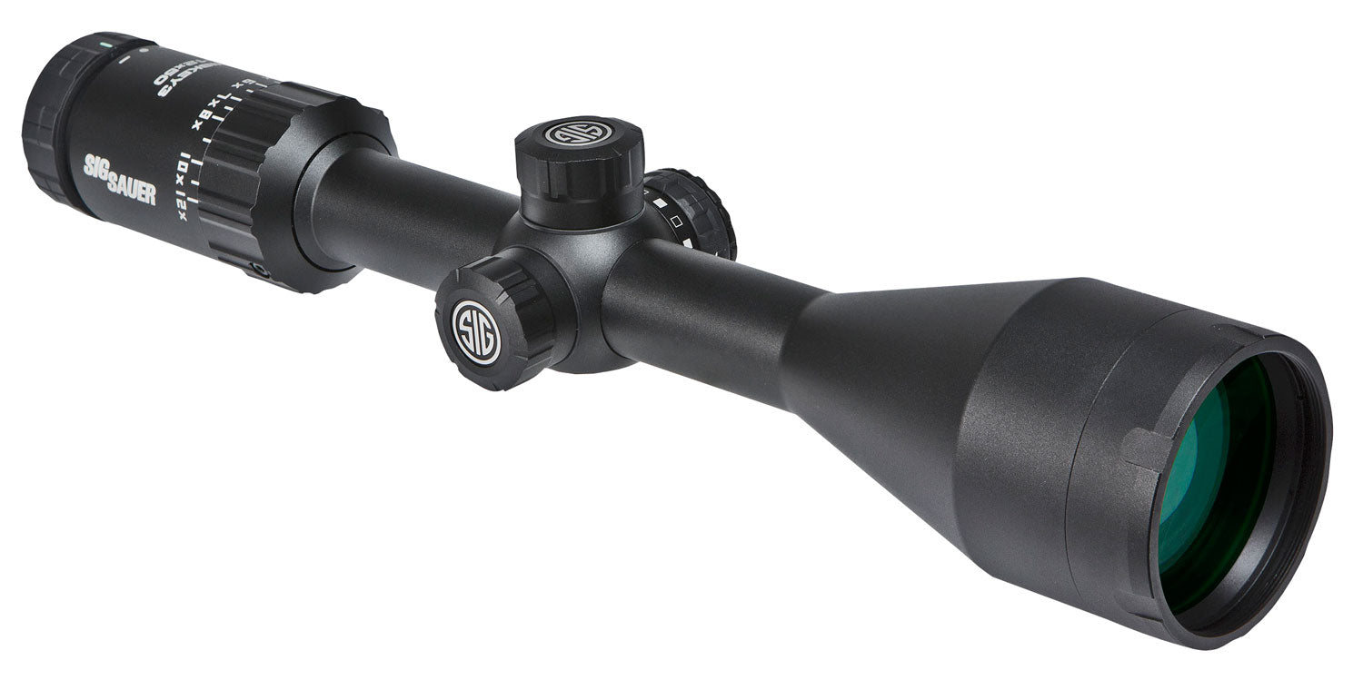 SIG Sauer Whiskey 3 4-12x50mm SFP Variable Scope