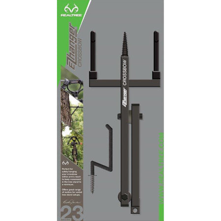 Realtree EZ Crossbow Hanger with Additional EZ Hook for Treestands