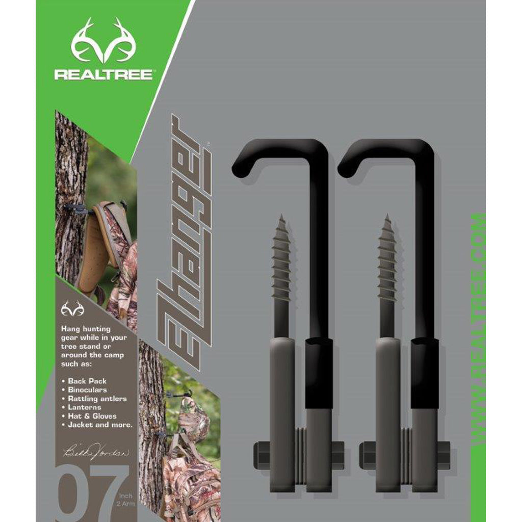 Realtree EZ Mini Folding Hanger 7 Inch 2-Pack for Treestands