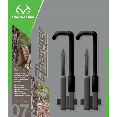 Realtree EZ Mini Folding Hanger 7 Inch 2-Pack for Treestands