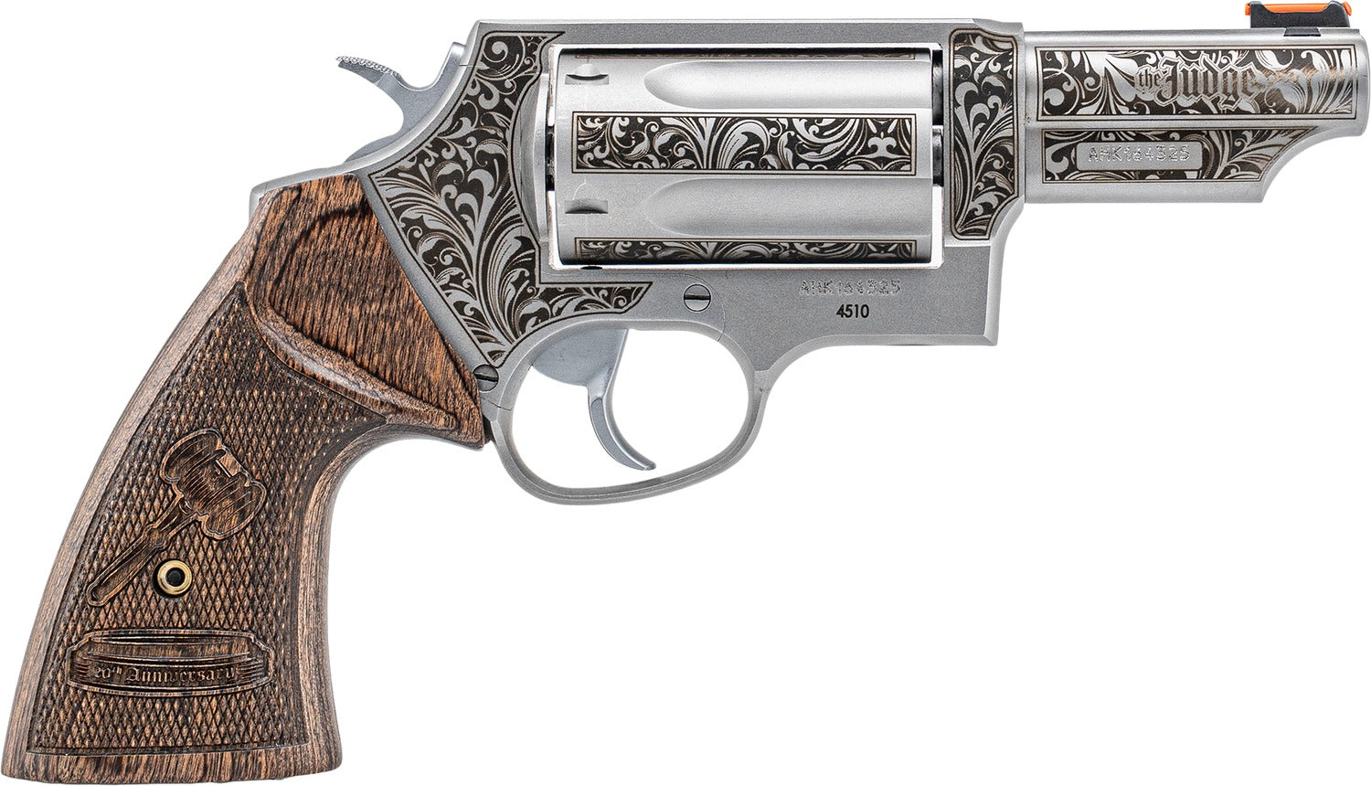 Taurus 2-441039T-20YR Judge 45 Colt (Long Colt)/410 Gauge 5 Shot 3"