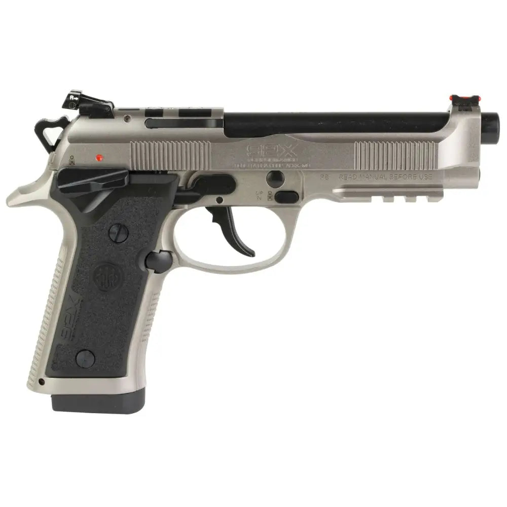Beretta 92X Performance Carry Optic 9mm 10-Round 4.9" Nistan Pistol