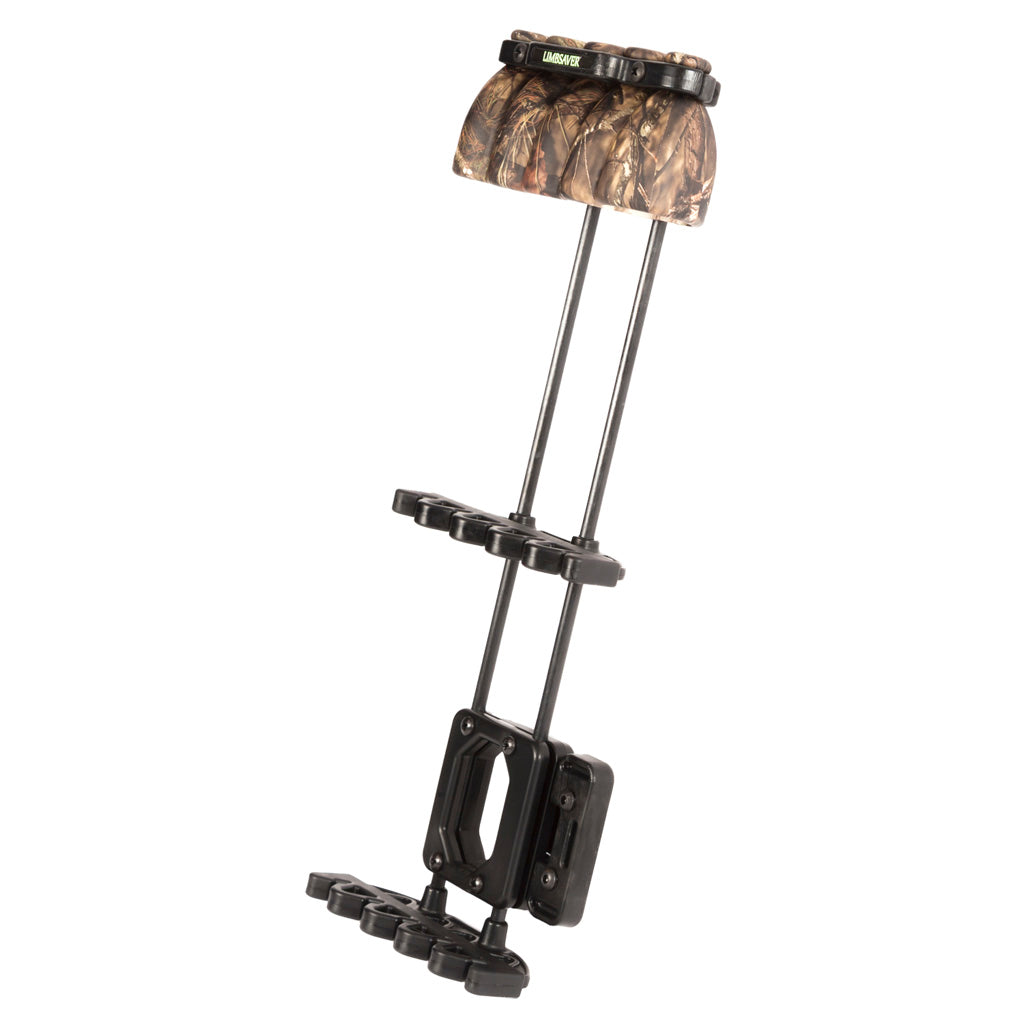 Limbsaver 5 Arrow Silent Quiver Mossy Oak Country NAVCOM Hood