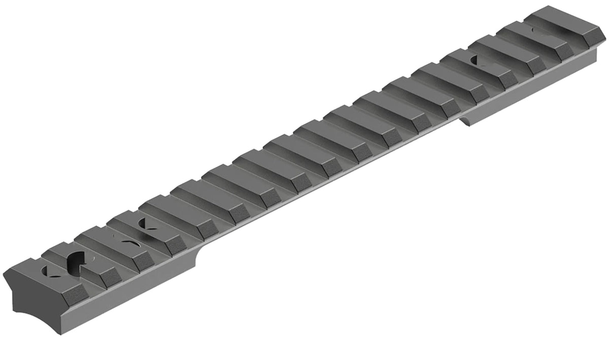 Leupold Mark 4 Steel 1-Piece Base Matte Black for Savage 110/Axis Round Receiver 20 MOA Elevation