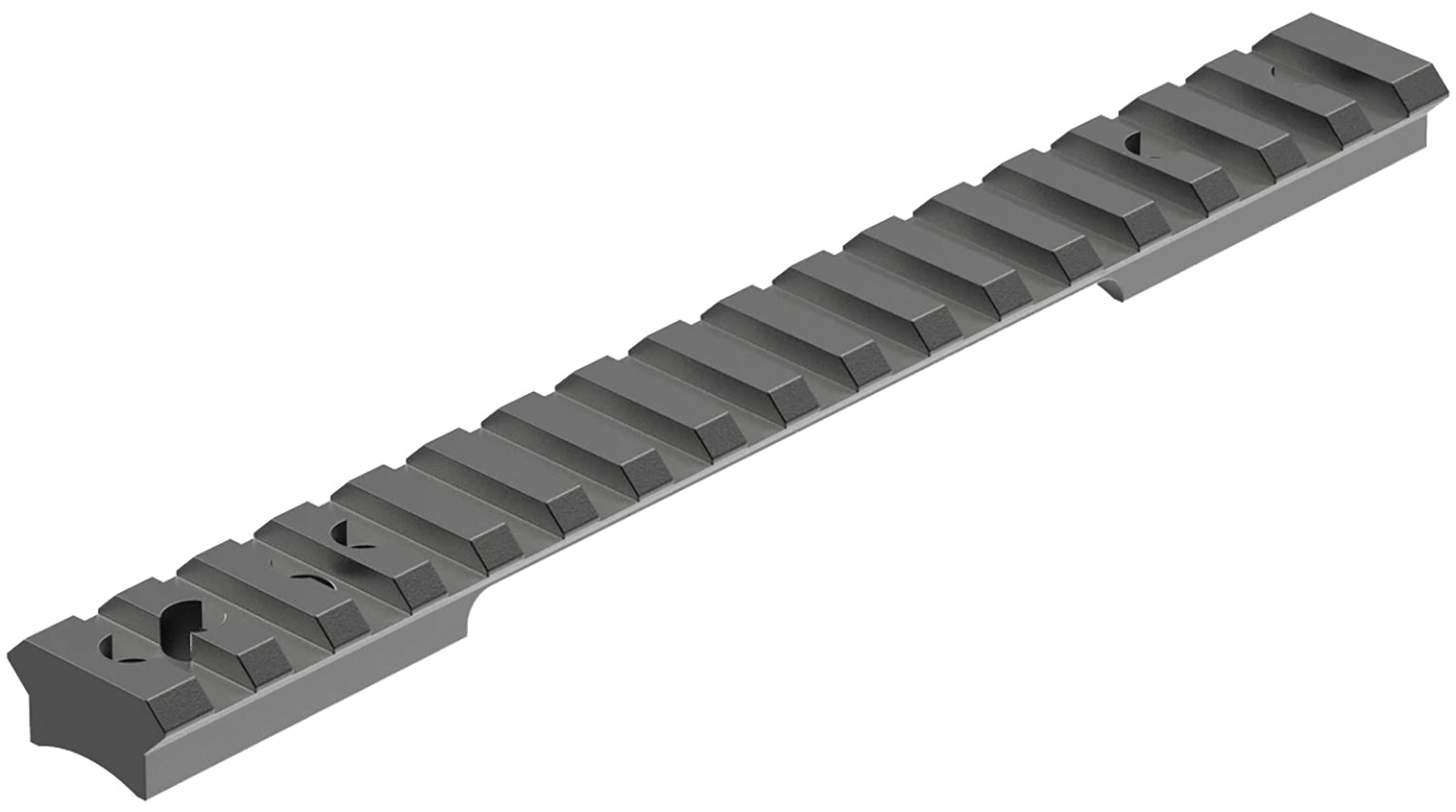 Leupold Mark 4 Steel 1-Piece Base Matte Black for Savage 110/Axis Round Receiver 20 MOA Elevation