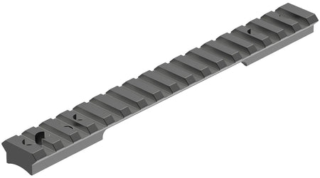 Leupold Mark 4 Steel 1-Piece Base Matte Black for Savage 110/Axis Round Receiver 20 MOA Elevation