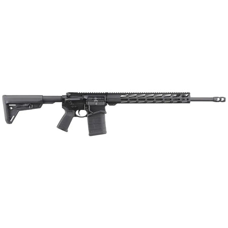 Ruger SFAR .308/7.62 20" Rifle, Black Free-Float M-LOK Handguard, Magpul MOE Stock, 20-Round Magazine