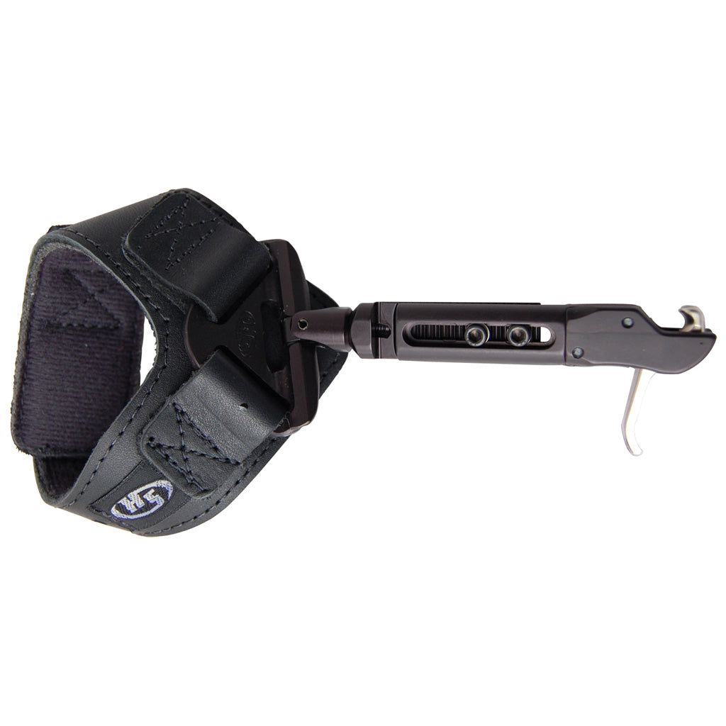 Hot Shot Impetus Index Finger Release Post Black Auto Reset Hook