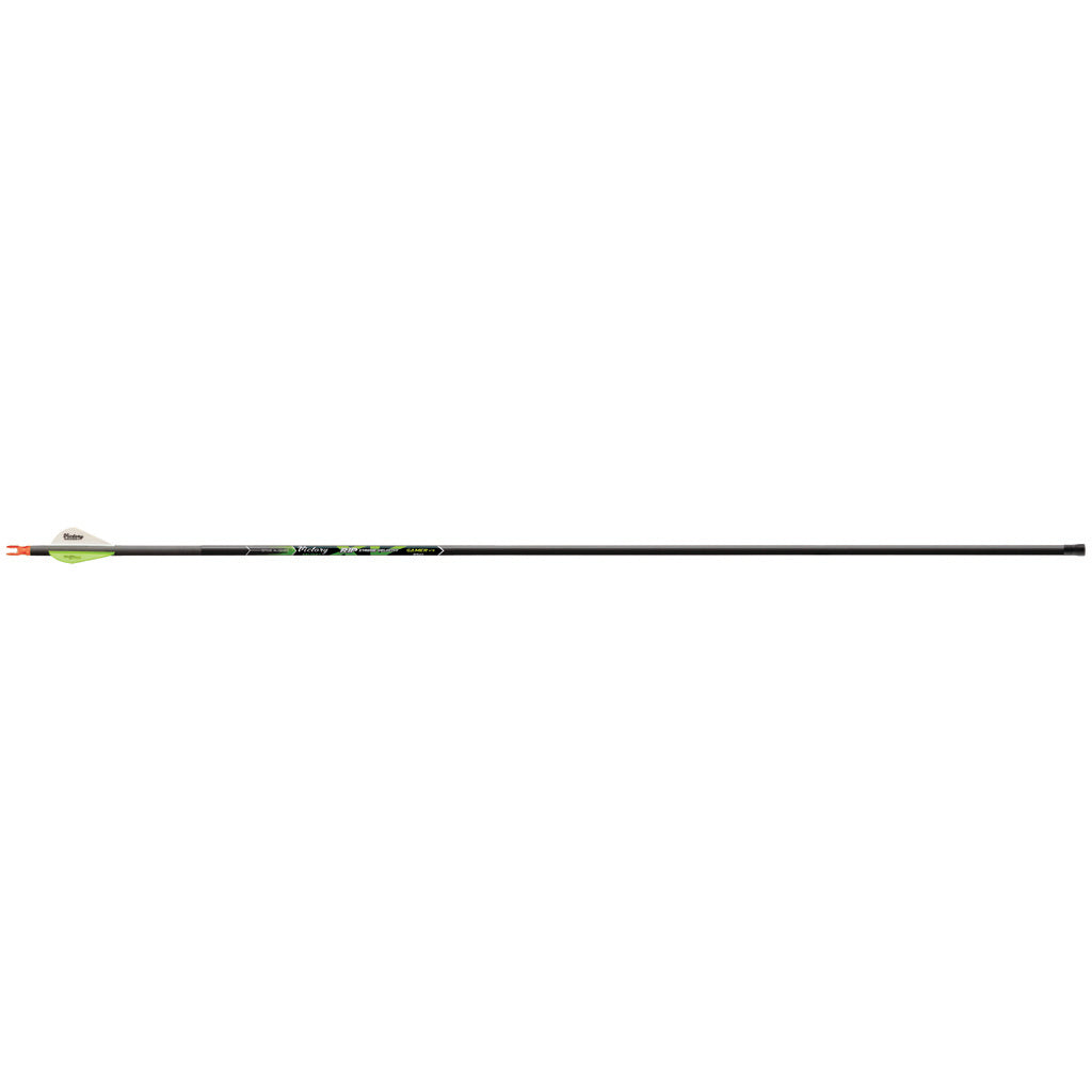 Victory RIP XV Gamer 350 Blazer Vane Arrows 6 Pack with SHOK Inserts