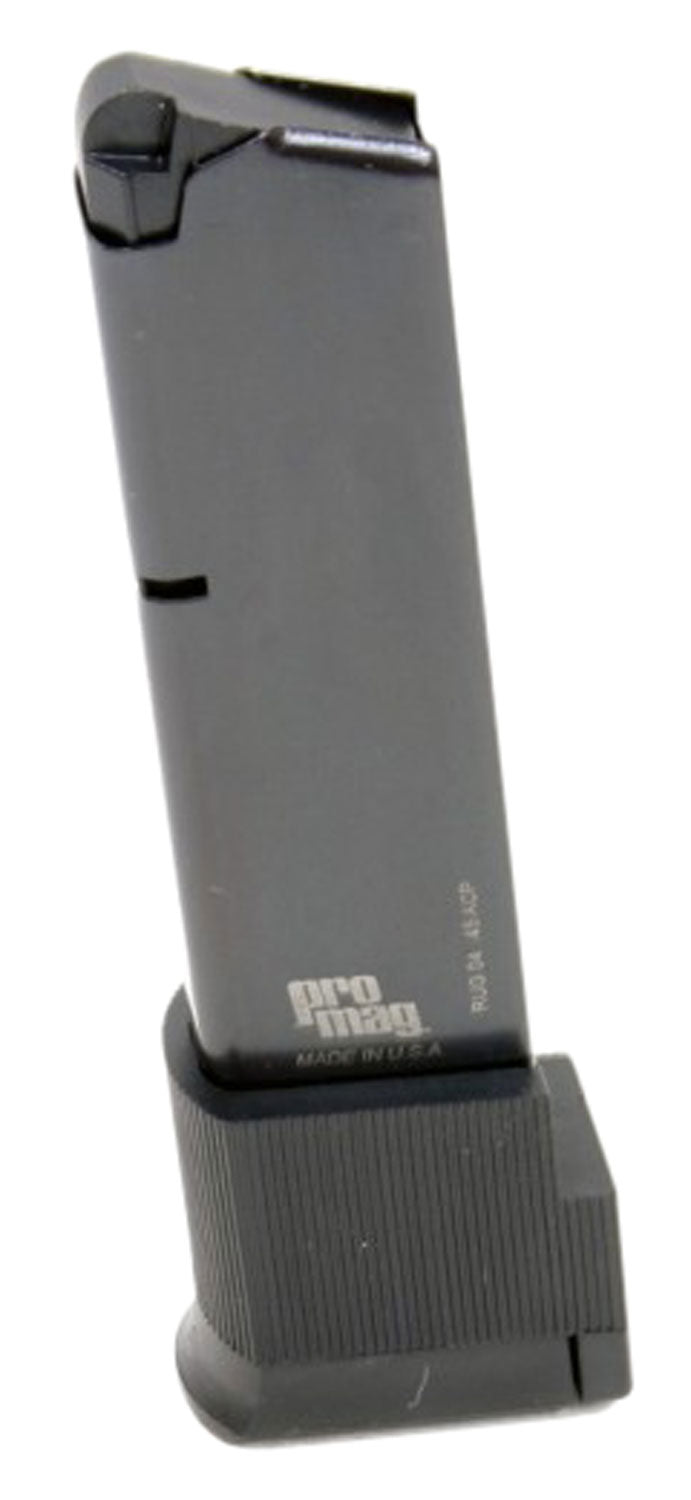 ProMag RUG04 Ruger P90/P97 Extended Magazine 10rd 45 ACP Blued Steel