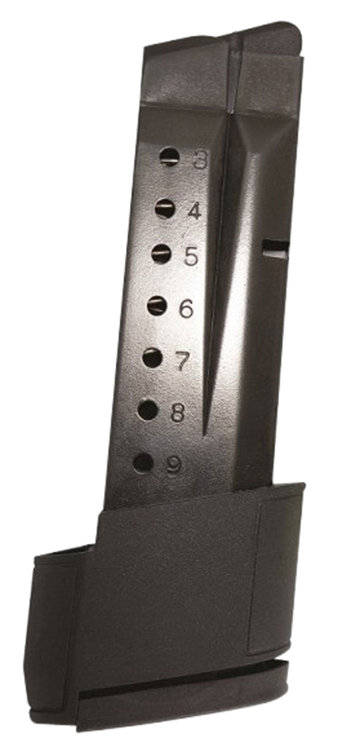 ProMag SMI28 S&W M&P Shield 10rd Extended 9mm Magazine Blued Steel