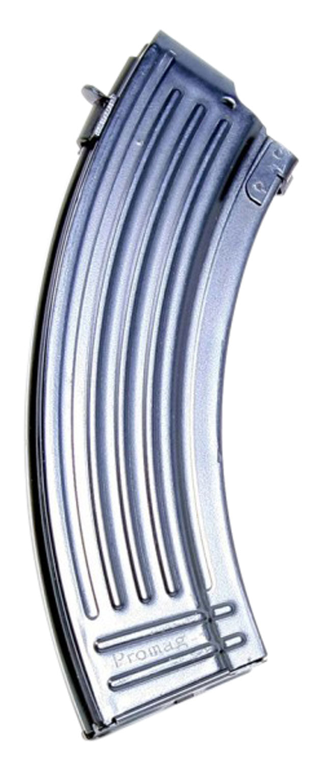 ProMag AKS30 Kalashnikov AK-47 30rd 7.62x39mm Magazine Blued Steel