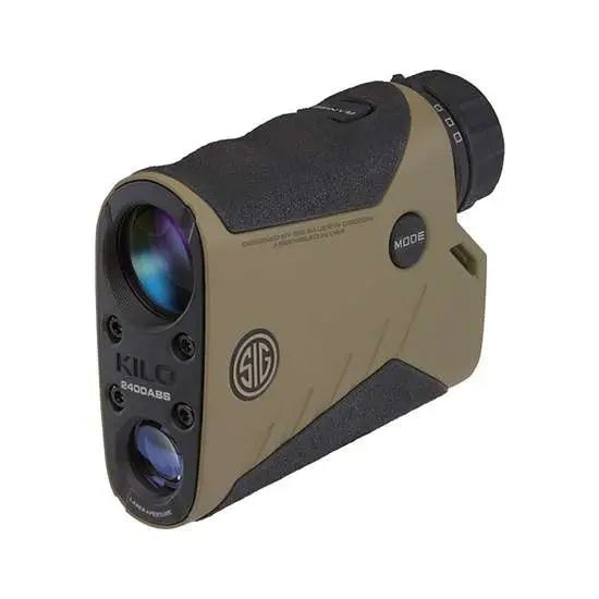SIG Sauer Kilo2400ABS 7x25 ABS Monocular Rangefinder FDE
