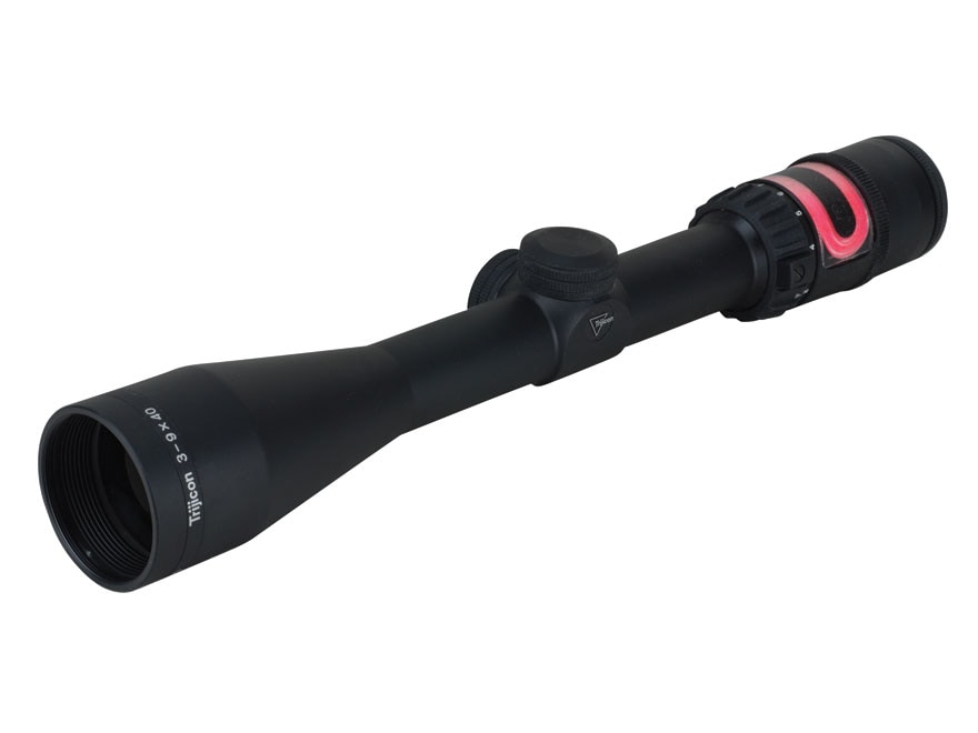 Trijicon AccuPoint 3-9x40mm Red BAC Triangle Post Reticle Rifle Scope