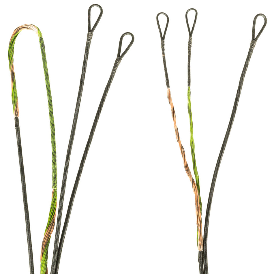 FirstString Premium String Kit PSE Stinger 3G Green/Brown