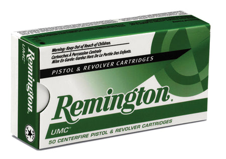 Remington .38 Special 23730 UMC Full Metal Jacket FMJ 130 Grain