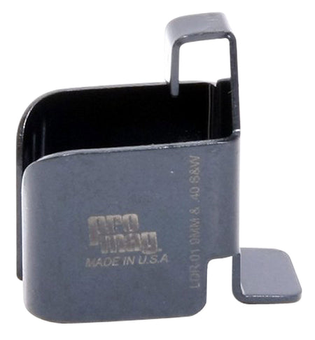 ProMag LDR01 Double Stack Mag Loader for 9mm and 40 S&W Pistol Magazines Blued Steel