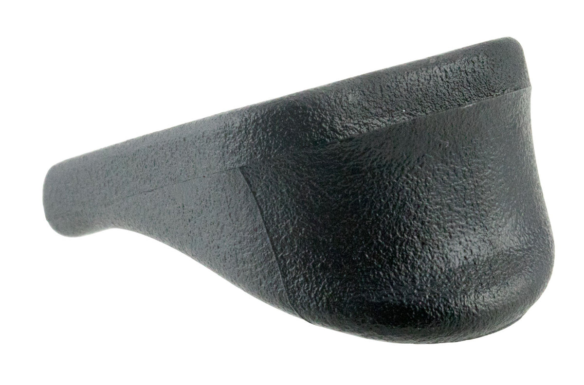 Pearce Grip PG26 Magazine Base Plate Extension for Glock 26, 27, 33, 39 Gen3, 5/8" Additional Length, Black Polymer