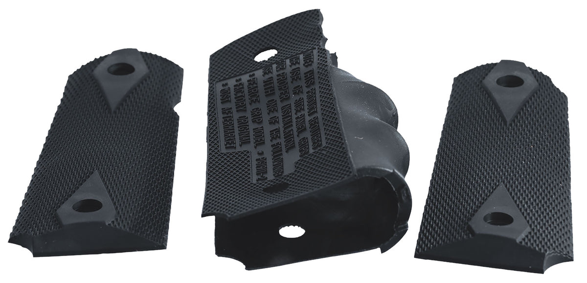 Pearce Grip PGM1911 Black Rubber Modular Grip System 1911 Government