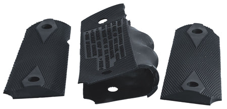 Pearce Grip PGM1911 Black Rubber Modular Grip System 1911 Government