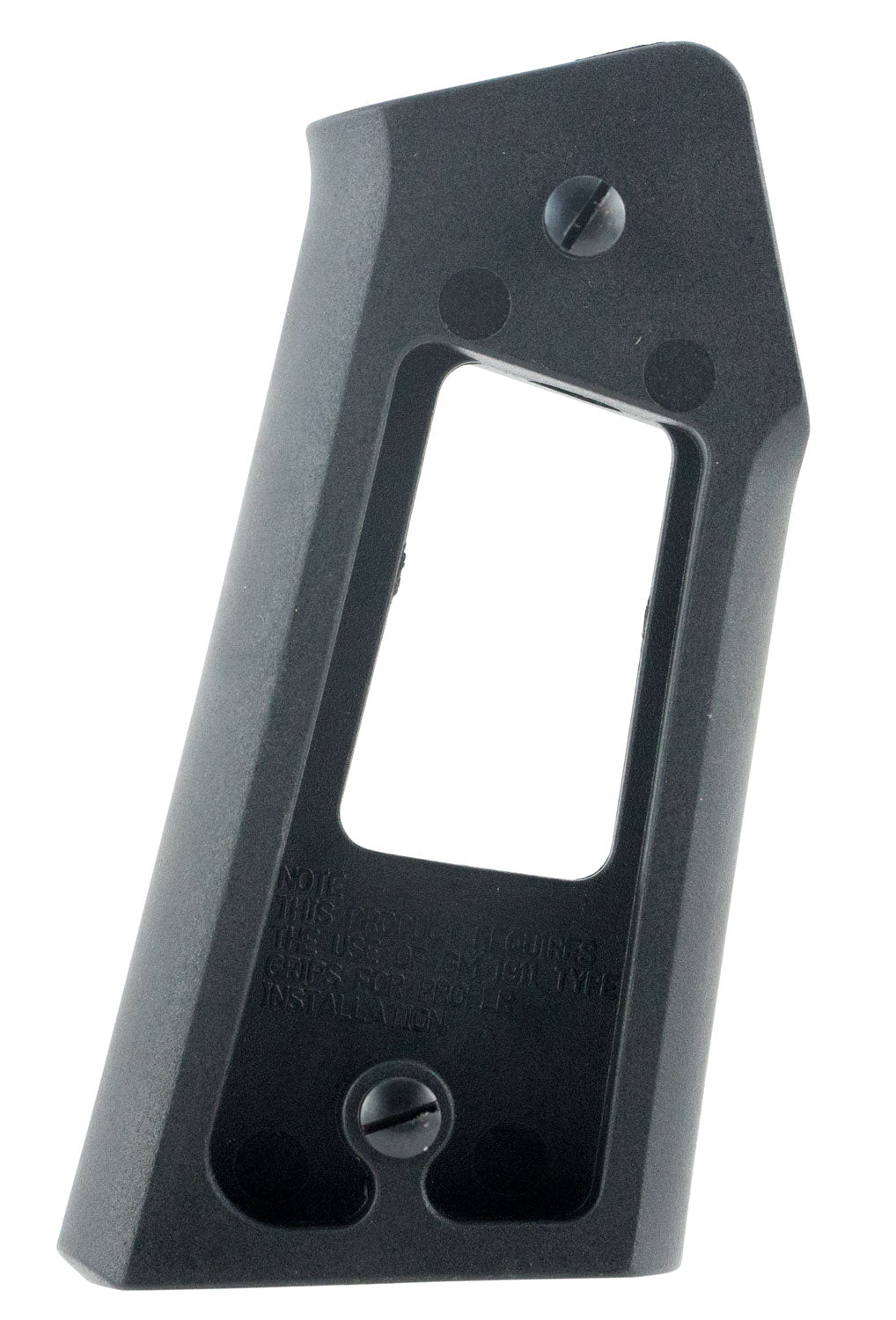 Pearce Grip PGAR15 Grip Frame Insert for AR15/M16 Black Polymer