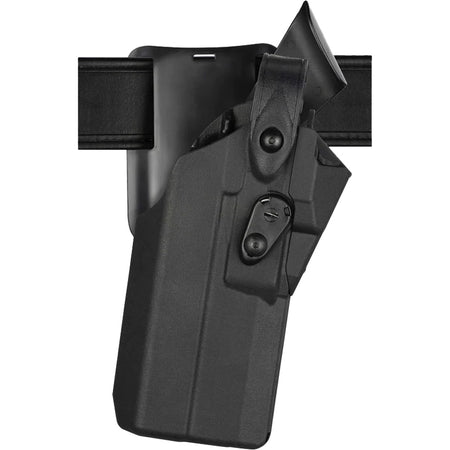 Safariland 7TS Low-Ride Duty Belt Holster Glock 19 MOS Black RH
