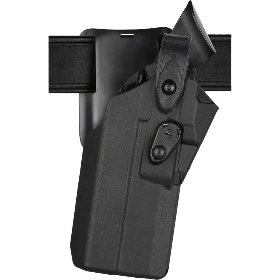 Safariland 7TS Low-Ride Duty Belt Holster Glock 19 MOS Black RH