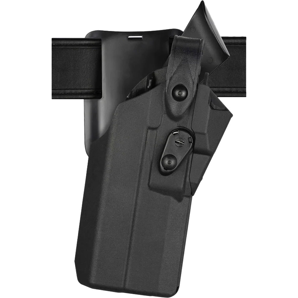 Safariland 7TS Low-Ride Duty Belt Holster Glock 19 MOS Black LH