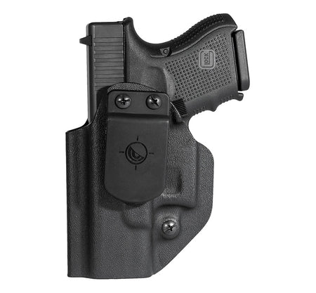MFT Ambidextrous IWB Holster Glock 26/27 Matte Black