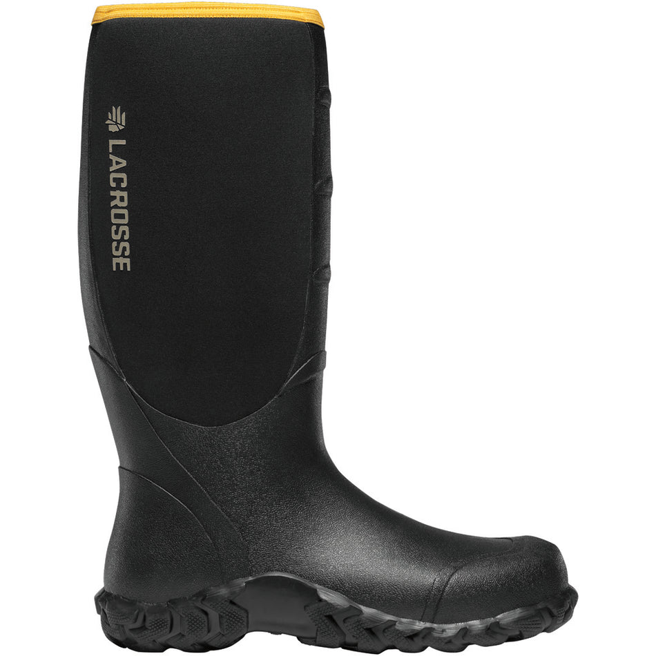 LaCrosse Alpha Lite Neoprene Core Hunting Boot Black 5mm Sz 13