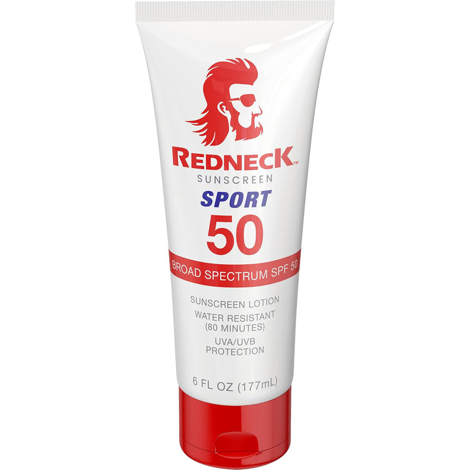 RedNeck SPF 50 Sunscreen Lotion Sweat and Water Resistant