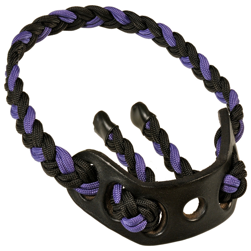 Paradox Elite Archery Bow Sling Double-Wide Braid Black/Purple