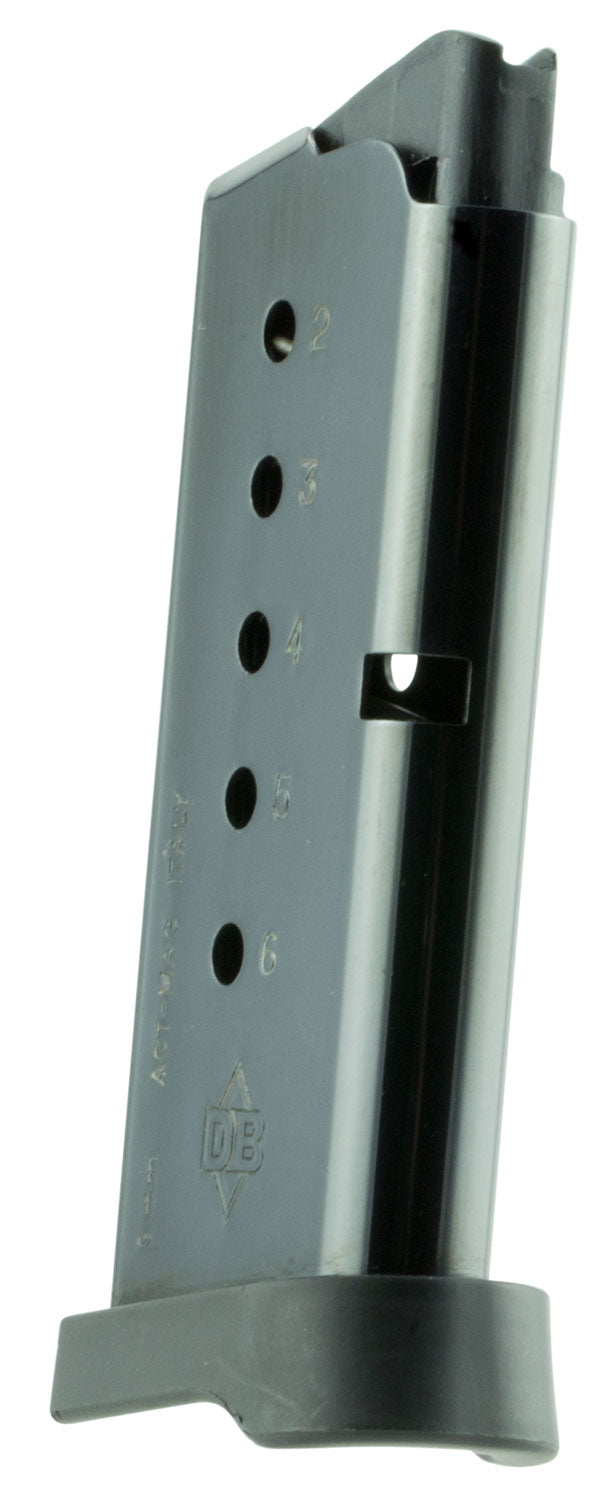 Diamondback DB9 6rd 9mm Luger Blued Steel Handgun Magazine