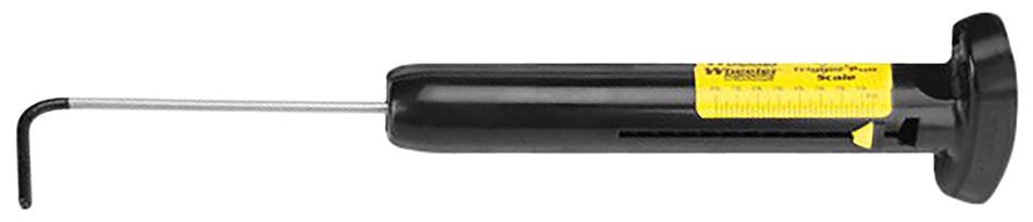 Wheeler Trigger Pull Weight Scale for Handguns, Black Metal