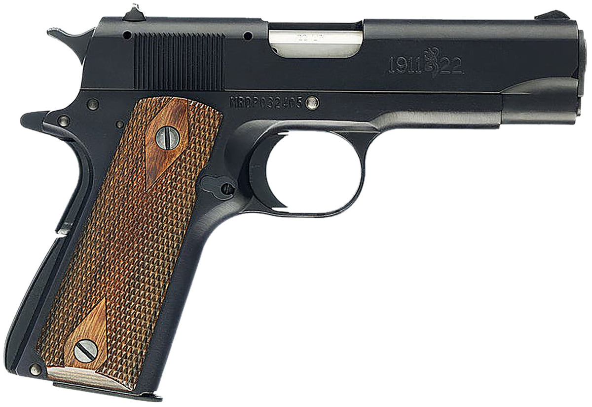 Browning 1911 A1 Compact .22 LR Pistol - CA Compliant, 3.63" Stainless Barrel