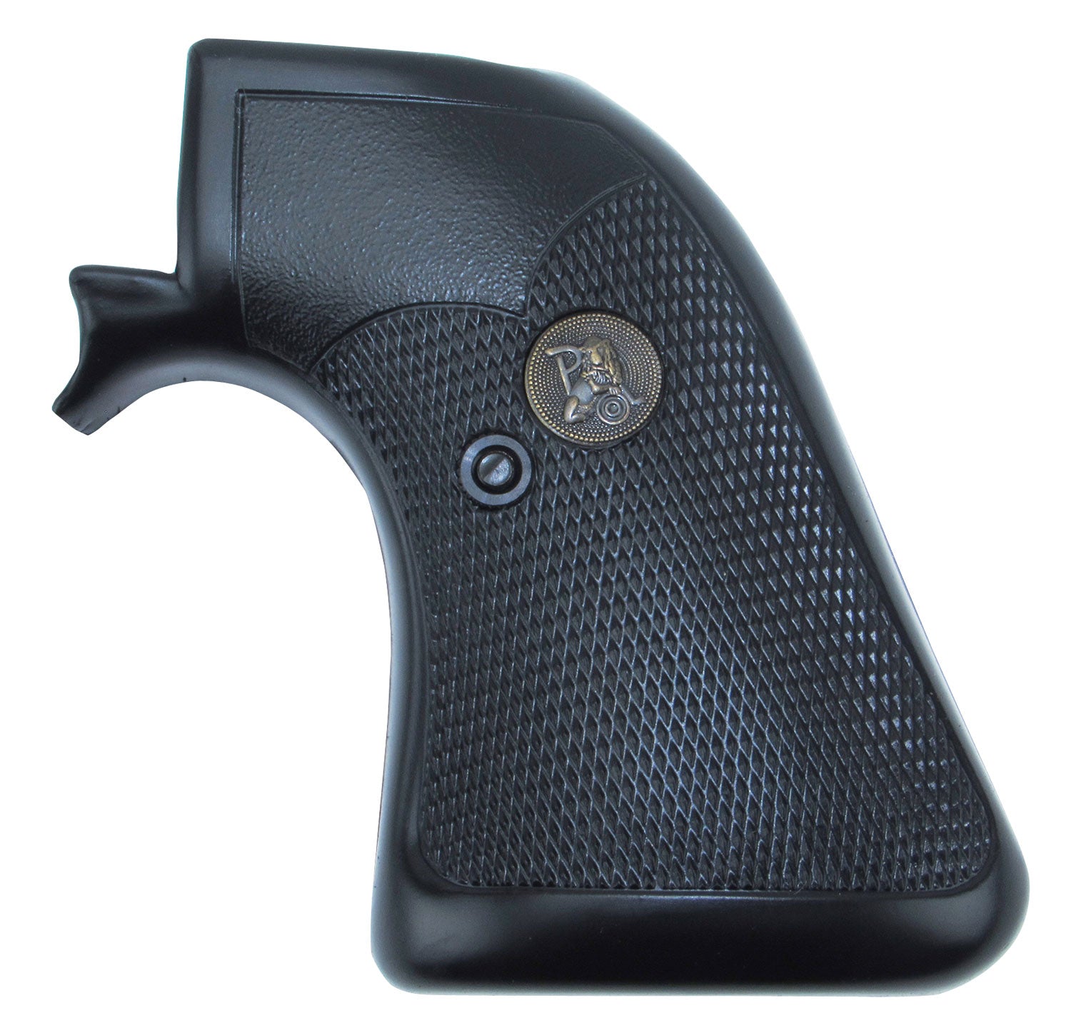 Pachmayr Presentation Checkered Rubber Grip for Ruger New Model Blackhawk Revolver