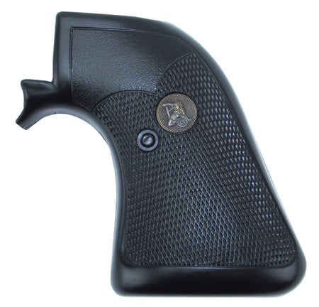 Pachmayr Presentation Checkered Rubber Grip for Ruger New Model Blackhawk Revolver