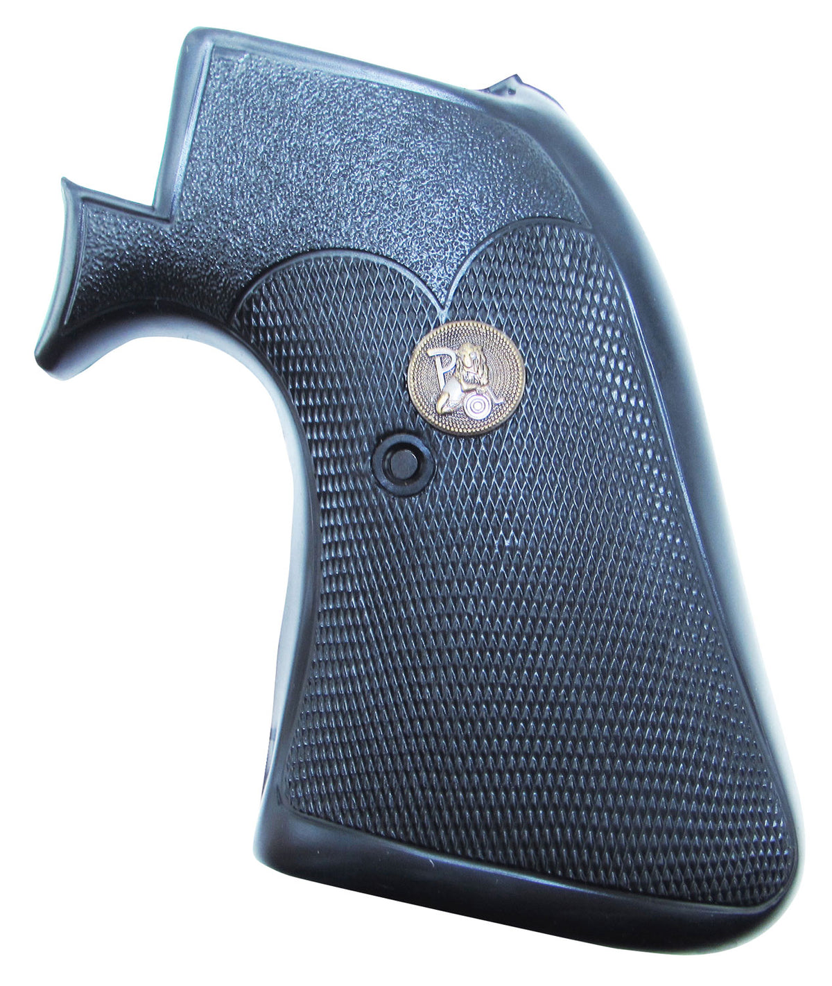 Pachmayr Presentation Checkered Rubber Grip for Ruger Super Blackhawk with Square Trigger Guard