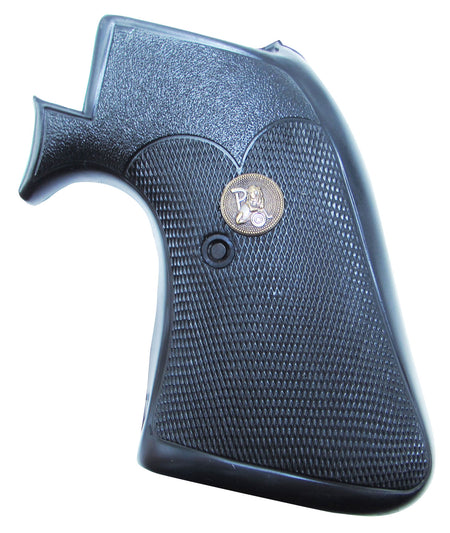 Pachmayr Presentation Checkered Rubber Grip for Ruger Super Blackhawk with Square Trigger Guard