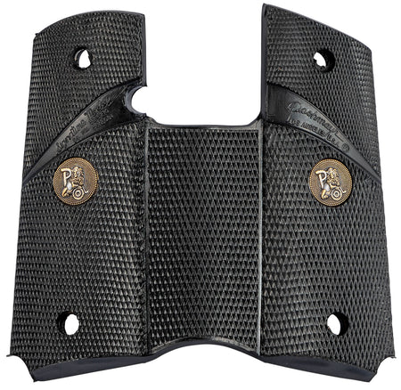 Pachmayr Signature Wraparound Checkered Rubber Grip for Colt Officer Model