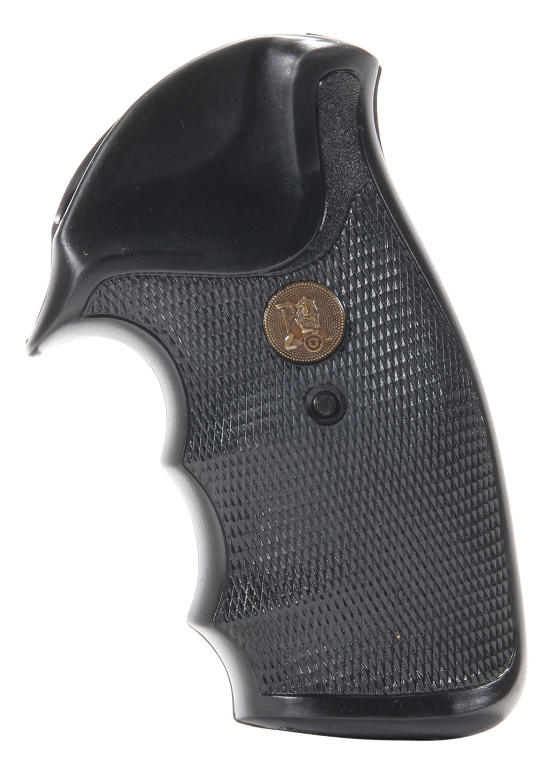 Pachmayr Gripper Checkered Rubber Grip with Finger Grooves for Charter Arms