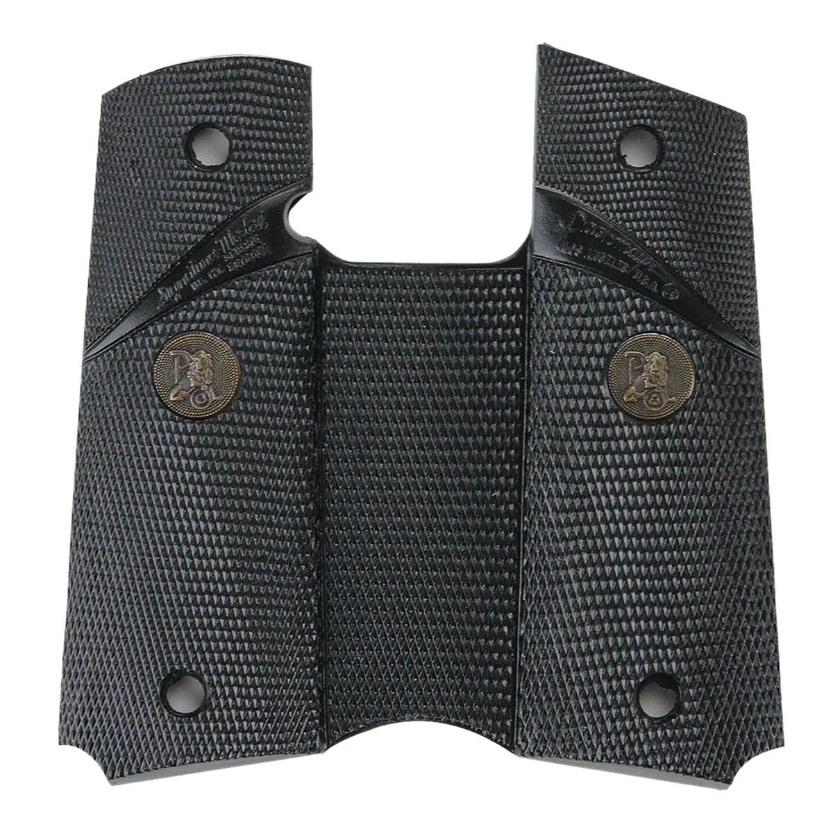 Pachmayr Signature Wraparound Checkered Rubber Grip for 1911 / 1911-A1