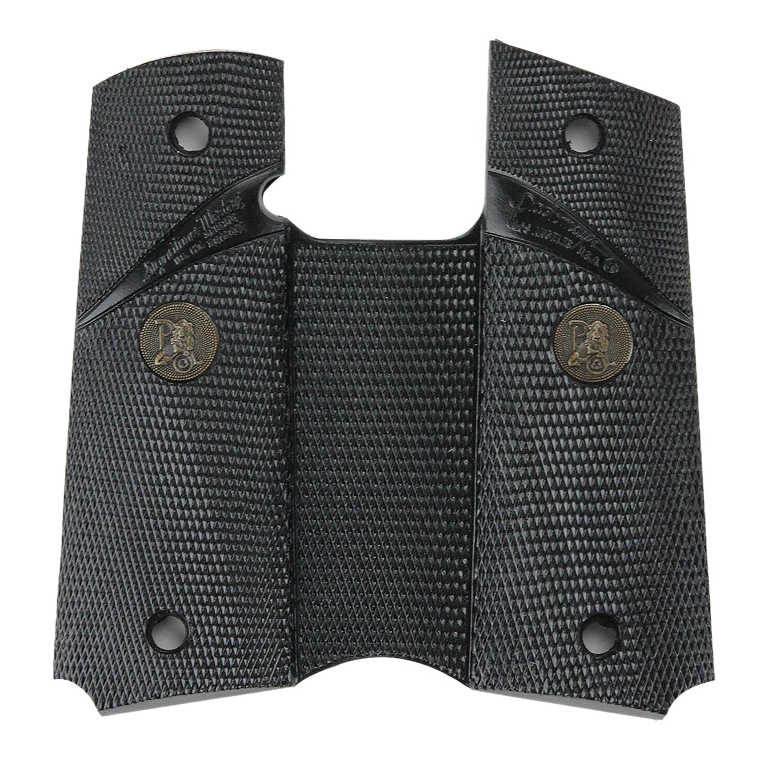 Pachmayr Signature Wraparound Checkered Rubber Grip for 1911 / 1911-A1