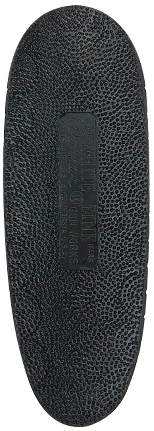 Pachmayr F325 Deluxe Recoil Pad Black w/White Line Medium Rubber Rifle/Shotgun 00006