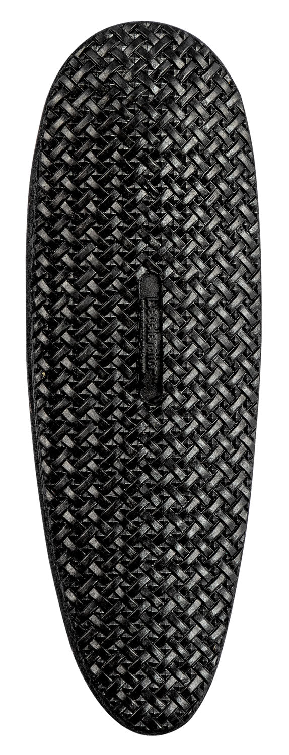 Pachmayr Decelerator Field Basketweave Black Medium Rubber Recoil Pad for Rifle 01317